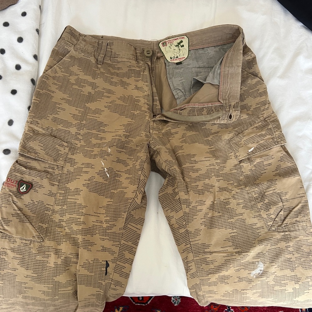 Volcom Cargo Pants 2000’s